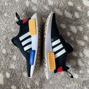 Sz US 12K Adidas slip on athletic shoes